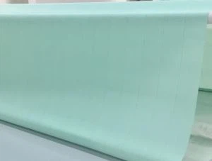 Sengl Synthetig Polyester Layer Papur wehyddu Machine Dillad Ffabrig Am Gwneud Papur